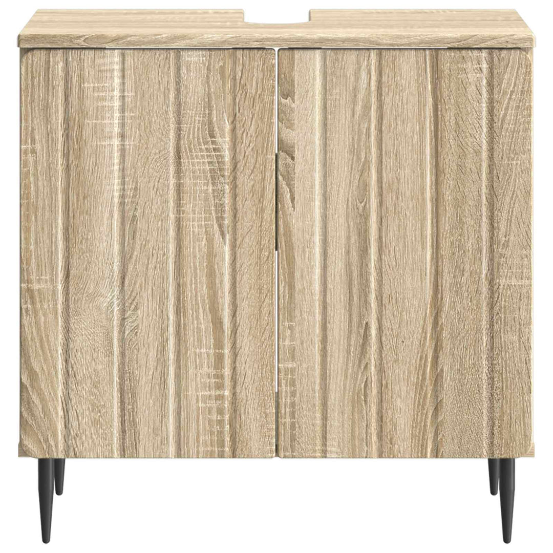 Badeværelsesskabsunder ZWOLLE Sonoma-eg 59,5 x 31,5 x 59 cm