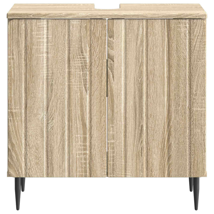 Badeværelsesskabsunder ZWOLLE Sonoma-eg 59,5 x 31,5 x 59 cm