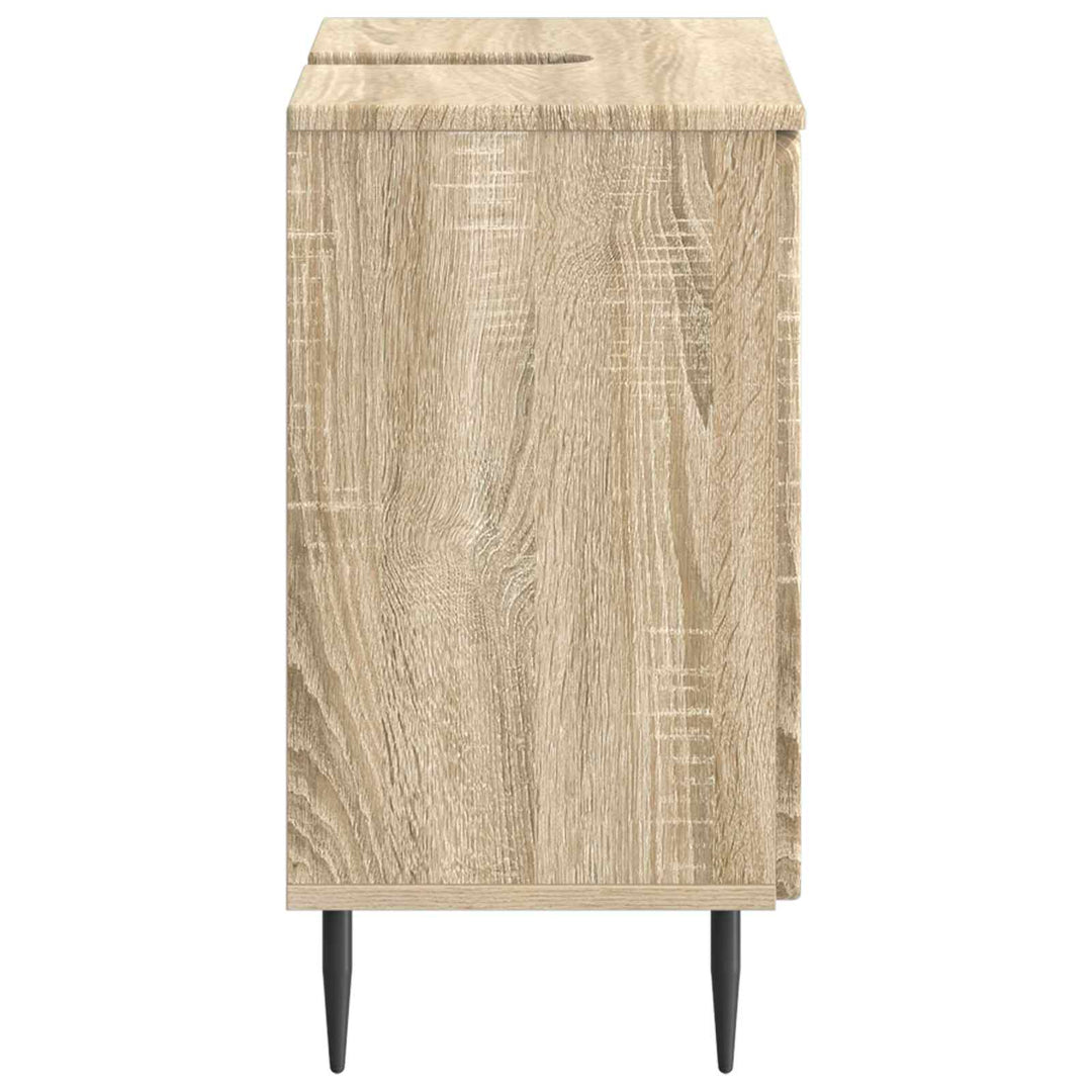 Badeværelsesskabsunder ZWOLLE Sonoma-eg 59,5 x 31,5 x 59 cm