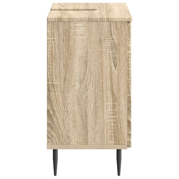 Badeværelsesskabsunder ZWOLLE Sonoma-eg 59,5 x 31,5 x 59 cm