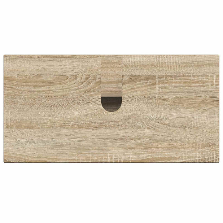 Badeværelsesskabsunder ZWOLLE Sonoma-eg 59,5 x 31,5 x 59 cm