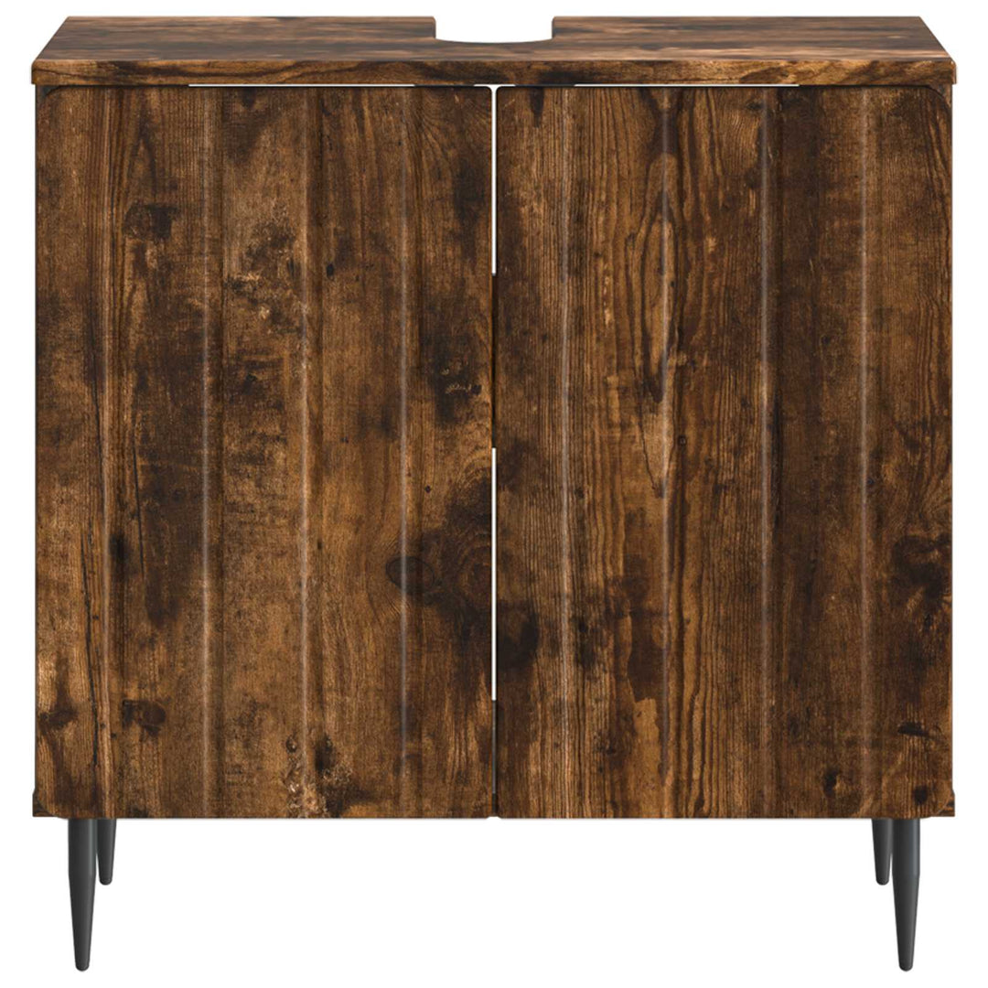 Badeværelsesskabsunder ZWOLLE Røget eg 59,5 x 31,5 x 59 cm