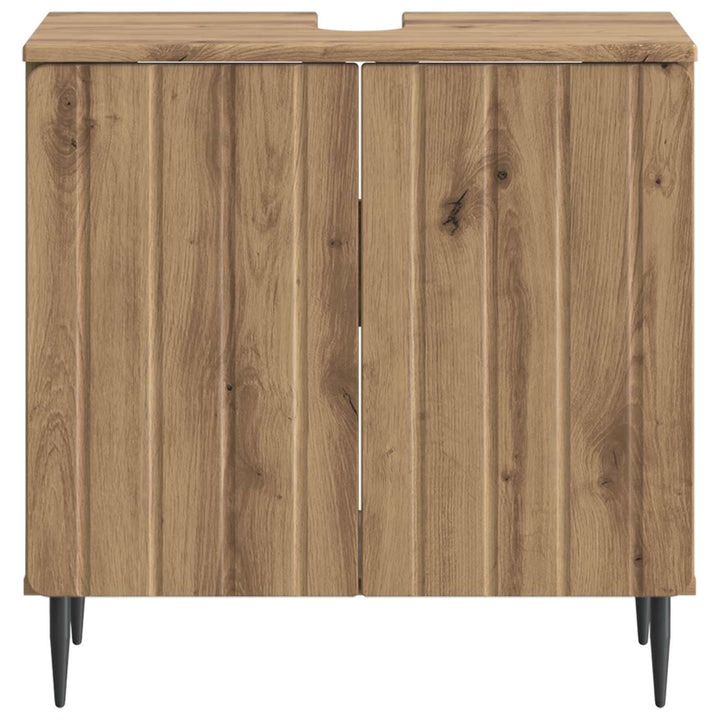 Badeværelsesskabsunder ZWOLLE Artisan-eg 59,5 x 31,5 x 59 cm