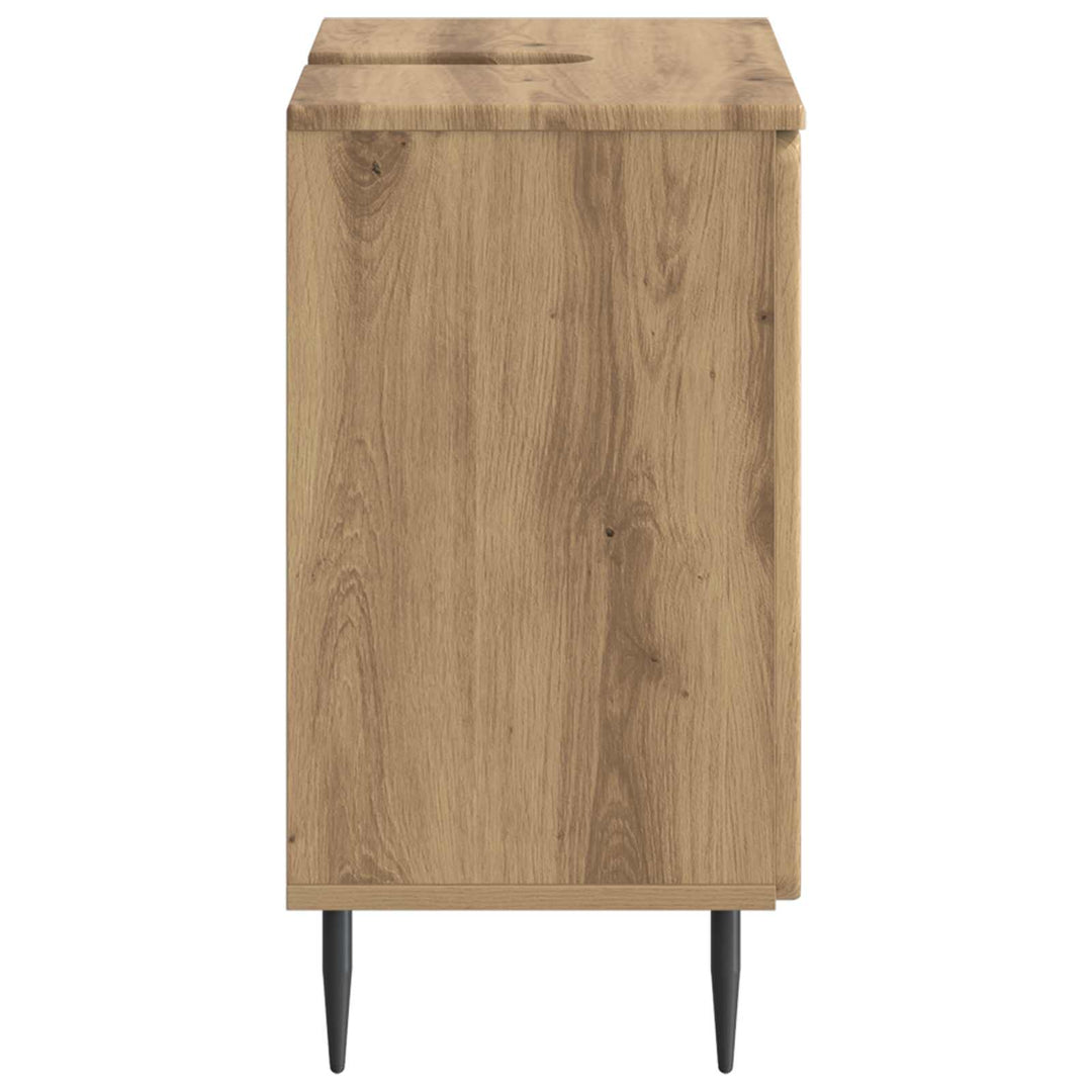 Badeværelsesskabsunder ZWOLLE Artisan-eg 59,5 x 31,5 x 59 cm