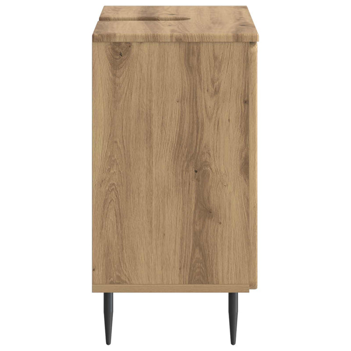 Badeværelsesskabsunder ZWOLLE Artisan-eg 59,5 x 31,5 x 59 cm