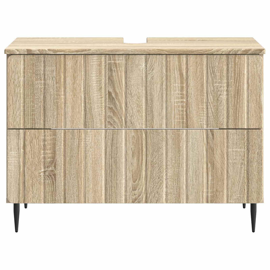 Badeværelsesskabsunder ZWOLLE Sonoma-eg 82 x 41 x 58,5 cm