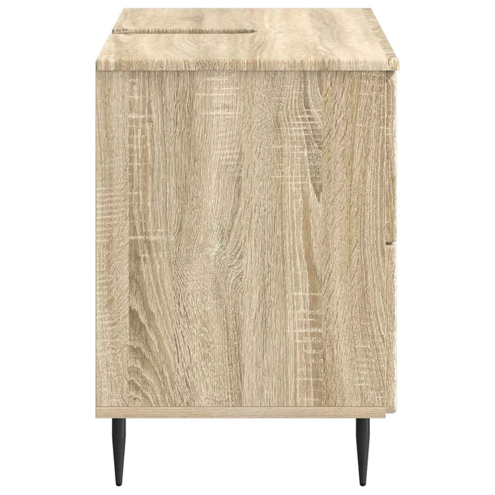 Badeværelsesskabsunder ZWOLLE Sonoma-eg 82 x 41 x 58,5 cm