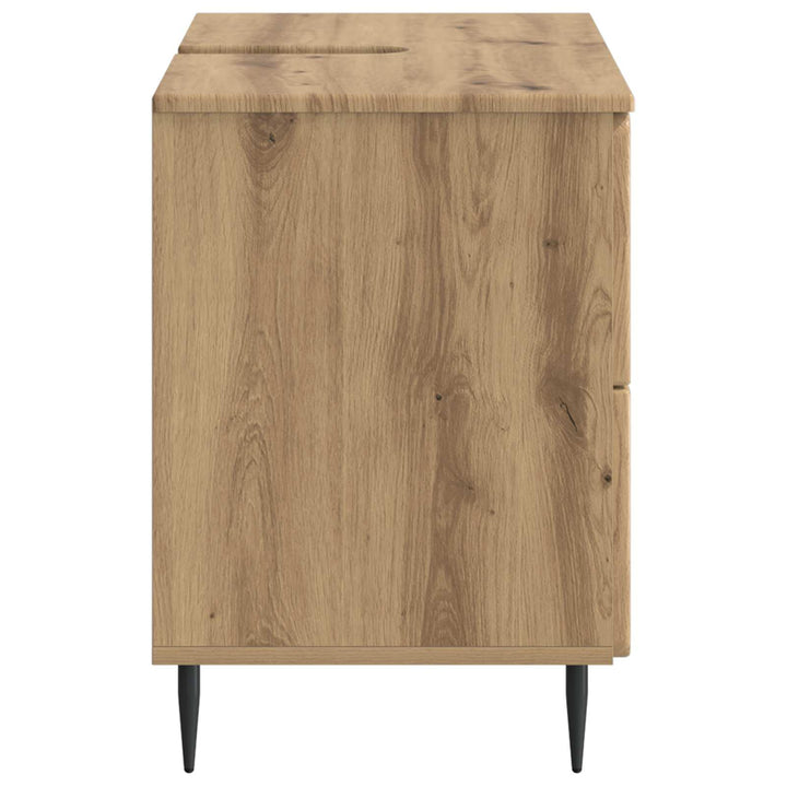 Badeværelsesskabsunder ZWOLLE Artisan-eg 82 x 41 x 58,5 cm