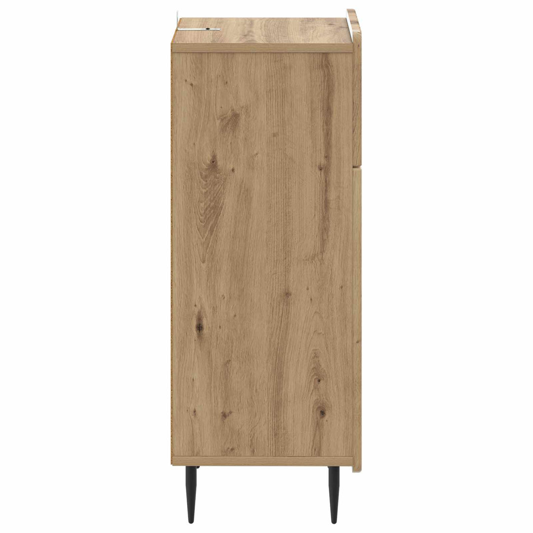 Badeværelse Opbevaringsskab ZWOLLE Artisan-eg 30 x 31 x 79,5 cm