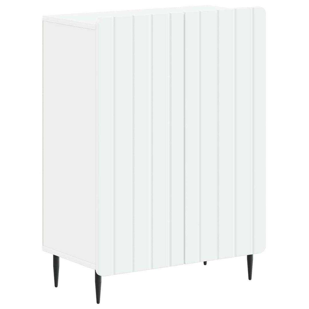 Badeværelse Opbevaringsskab ZWOLLE Hvid 59,5 x 31 x 79,5 cm