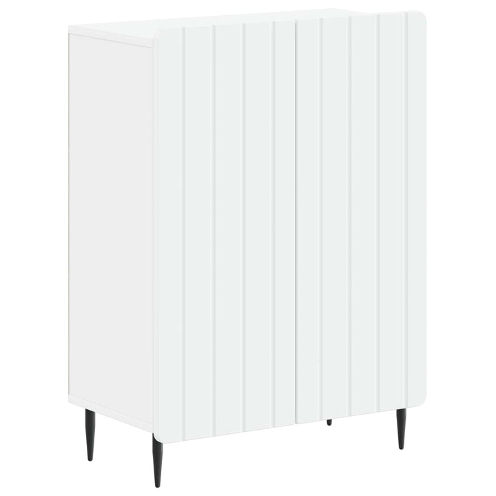 Badeværelse Opbevaringsskab ZWOLLE Hvid 59,5 x 31 x 79,5 cm