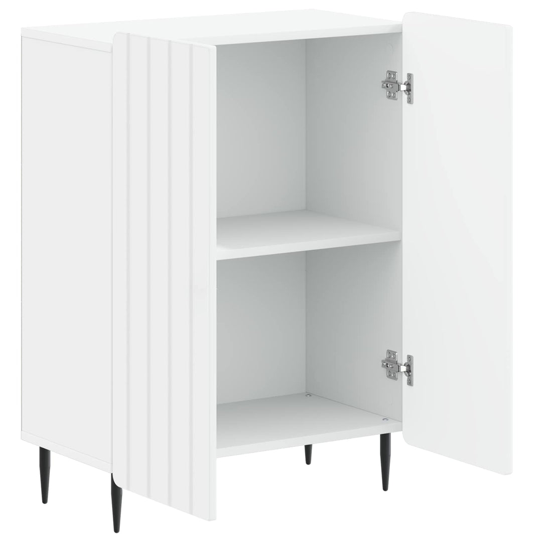 Badeværelse Opbevaringsskab ZWOLLE Hvid 59,5 x 31 x 79,5 cm