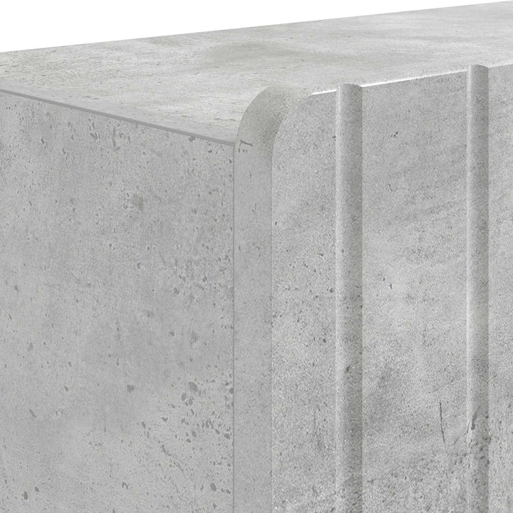 Badeværelse Opbevaringsskab ZWOLLE Betongrå 59,5 x 31 x 79,5 cm
