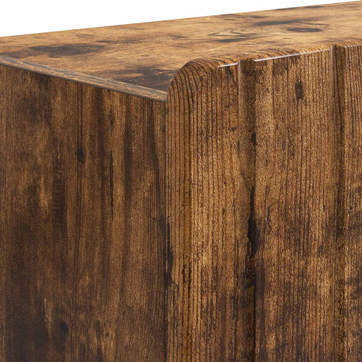 Badeværelse Opbevaringsskab ZWOLLE Røget eg 59,5 x 31 x 79,5 cm