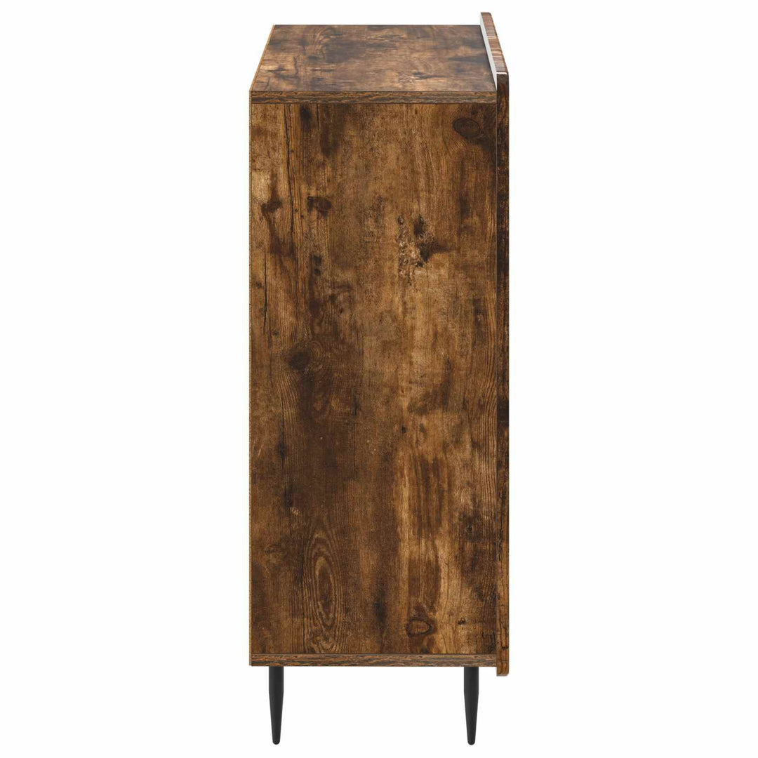 Badeværelse Opbevaringsskab ZWOLLE Røget eg 59,5 x 31 x 79,5 cm