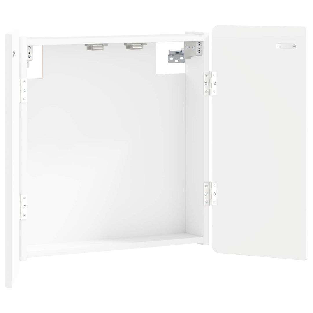 Dartboard Skab ZWOLLE Hvid 52,5 x 10,5 x 57,5 cm