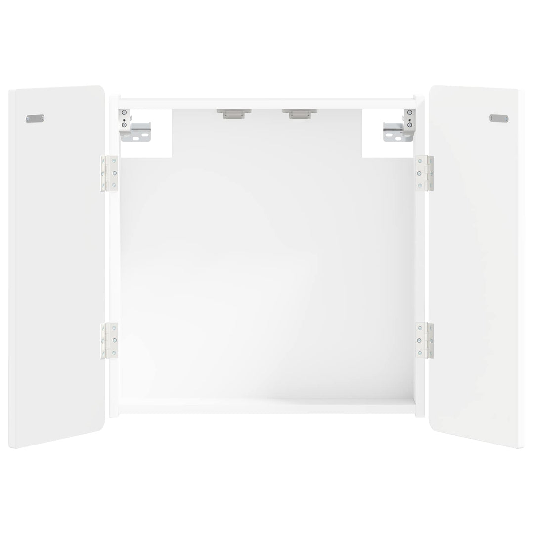 Dartboard Skab ZWOLLE Hvid 52,5 x 10,5 x 57,5 cm
