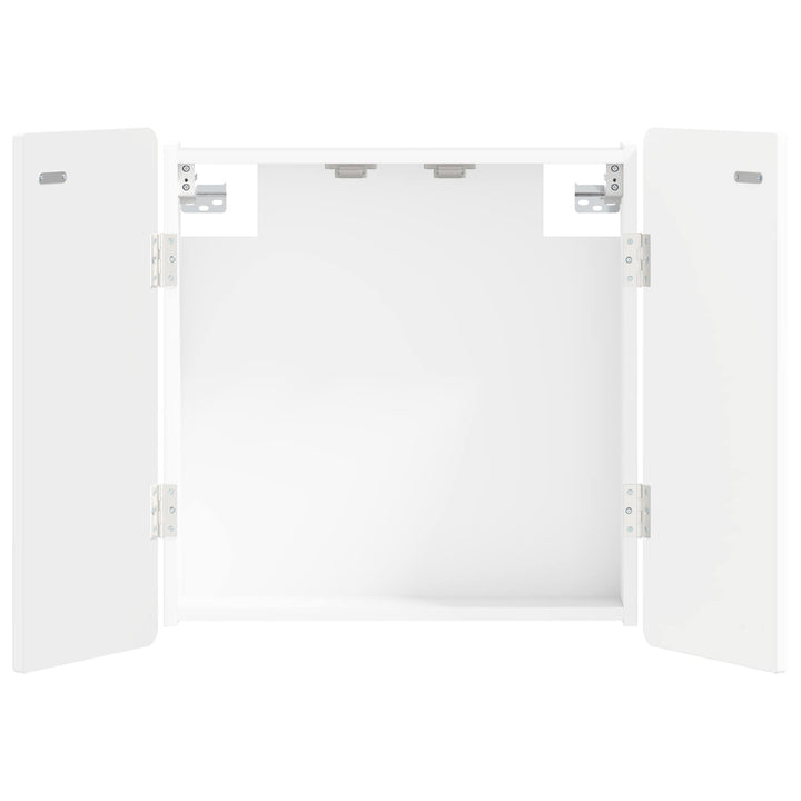 Dartboard Skab ZWOLLE Hvid 52,5 x 10,5 x 57,5 cm