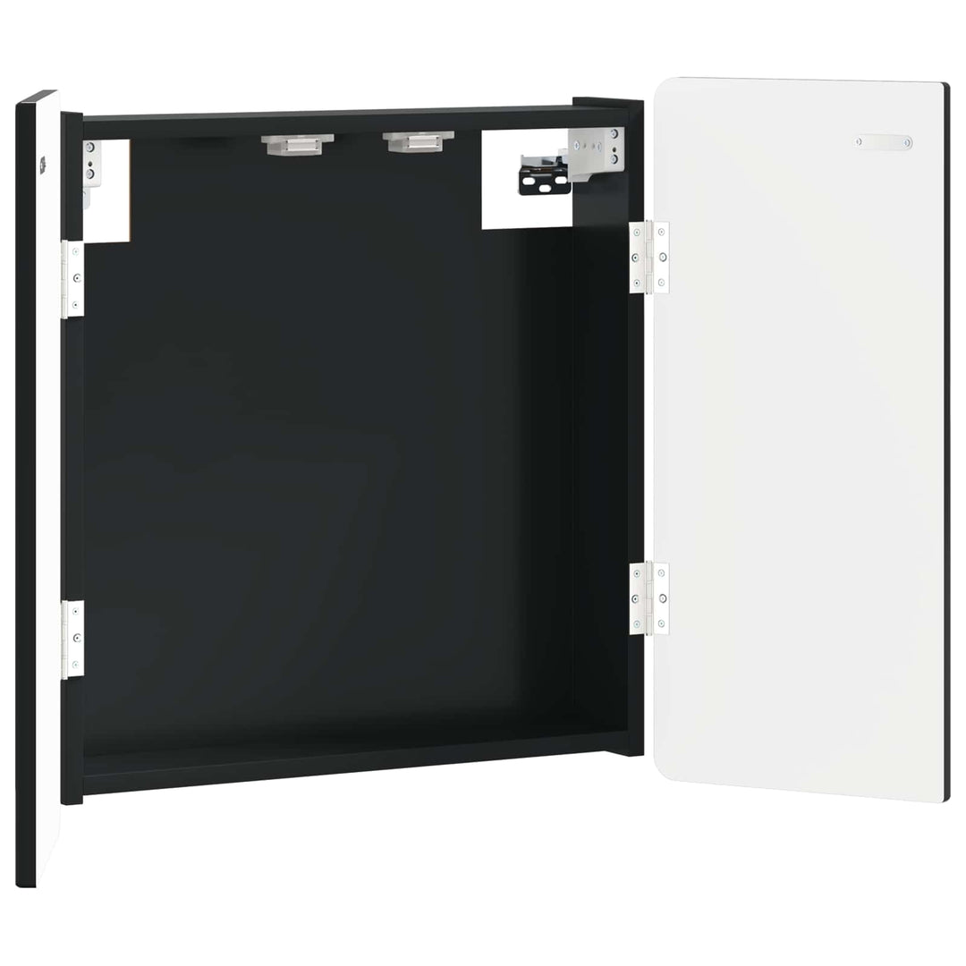 Dartboard Skab ZWOLLE Sort 52,5 x 10,5 x 57,5 cm