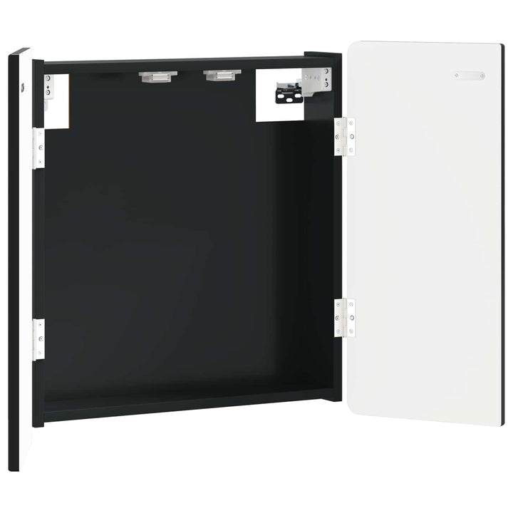 Dartboard Skab ZWOLLE Sort 52,5 x 10,5 x 57,5 cm