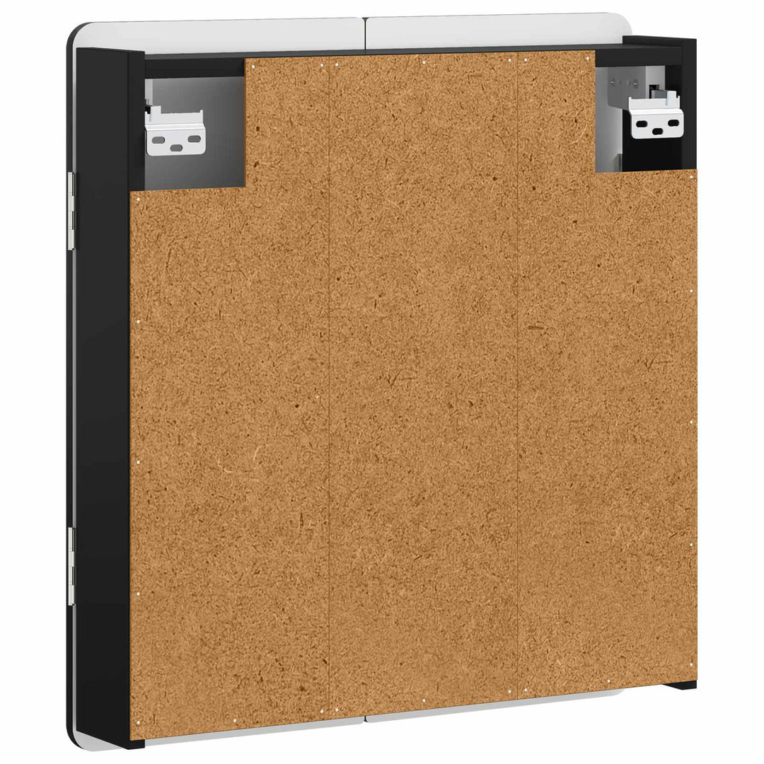 Dartboard Skab ZWOLLE Sort 52,5 x 10,5 x 57,5 cm