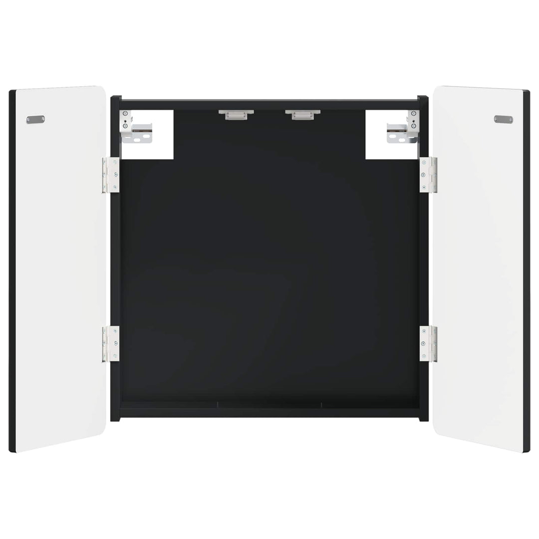 Dartboard Skab ZWOLLE Sort 52,5 x 10,5 x 57,5 cm