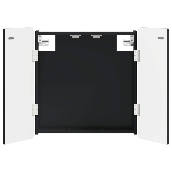 Dartboard Skab ZWOLLE Sort 52,5 x 10,5 x 57,5 cm