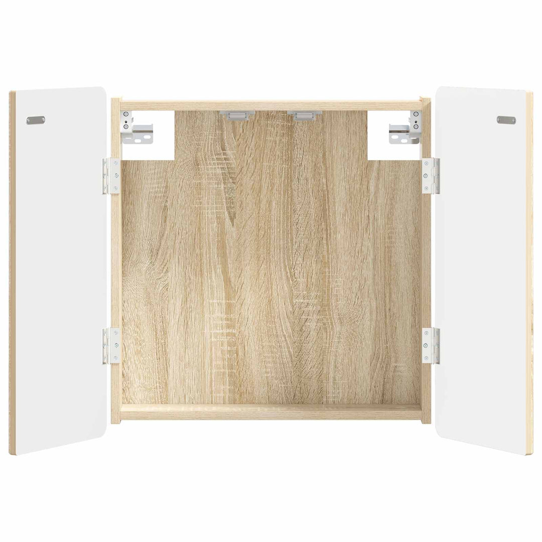Dartboard Skab ZWOLLE Sonoma-eg 52,5 x 10,5 x 57,5 cm