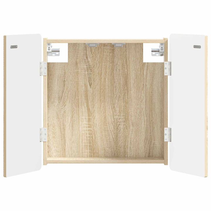 Dartboard Skab ZWOLLE Sonoma-eg 52,5 x 10,5 x 57,5 cm