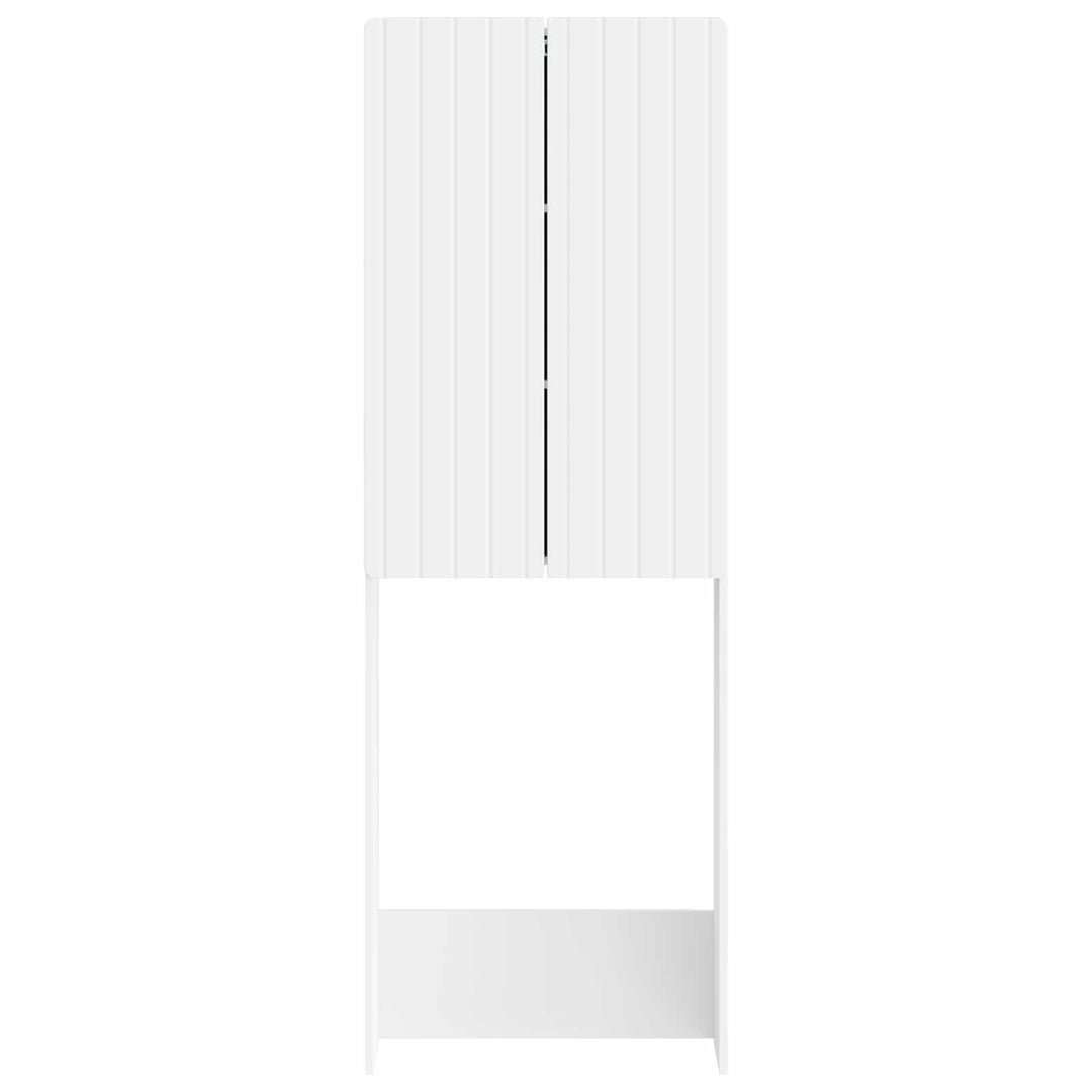 Toilet Skab ZWOLLE Hvid 66 x 25,5 x 190 cm Konstrueret træ