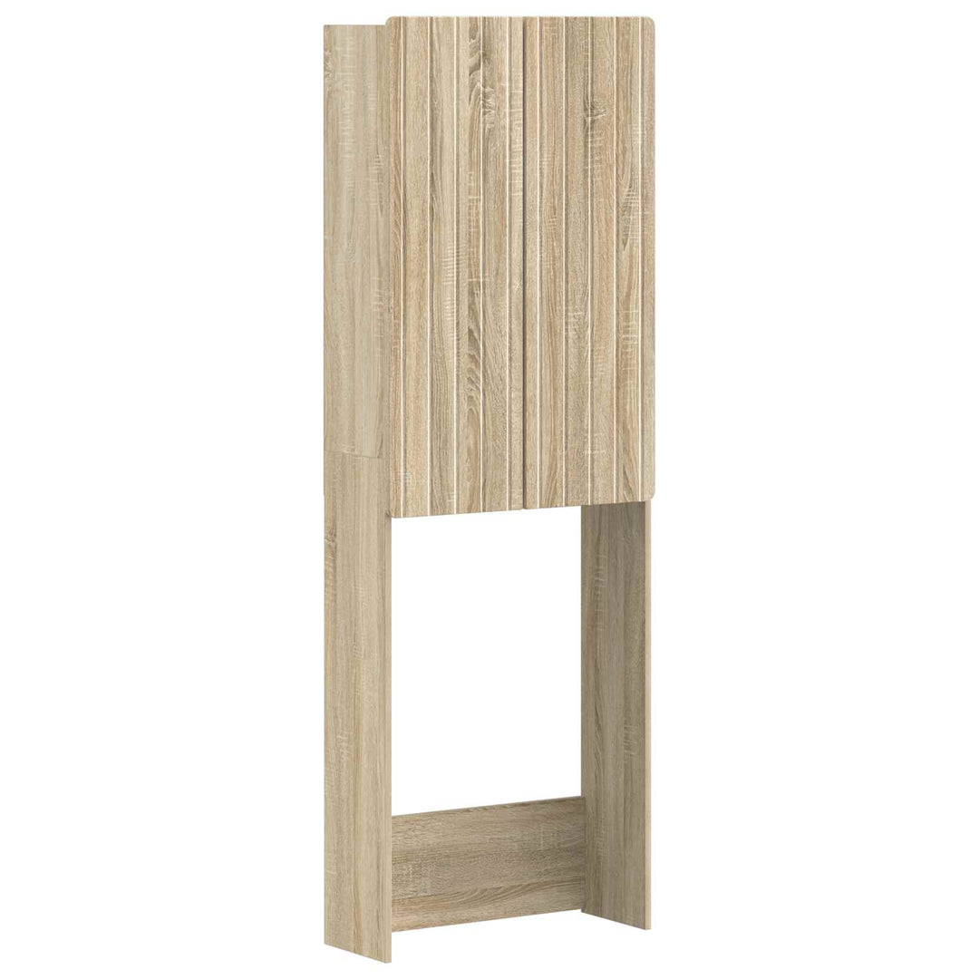 Toilet Skab ZWOLLE Sonoma-eg 66 x 25,5 x 190 cm Konstrueret træ