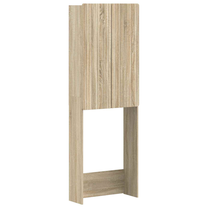 Toilet Skab ZWOLLE Sonoma-eg 66 x 25,5 x 190 cm Konstrueret træ