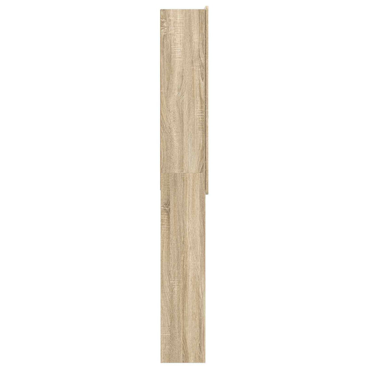 Toilet Skab ZWOLLE Sonoma-eg 66 x 25,5 x 190 cm Konstrueret træ