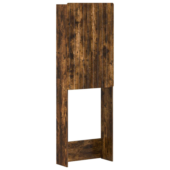 Toilet Skab ZWOLLE Røget eg 66 x 25,5 x 190 cm Konstrueret træ