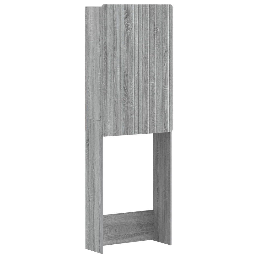 Toilet Skab ZWOLLE Grå Sonoma 66 x 25,5 x 190 cm