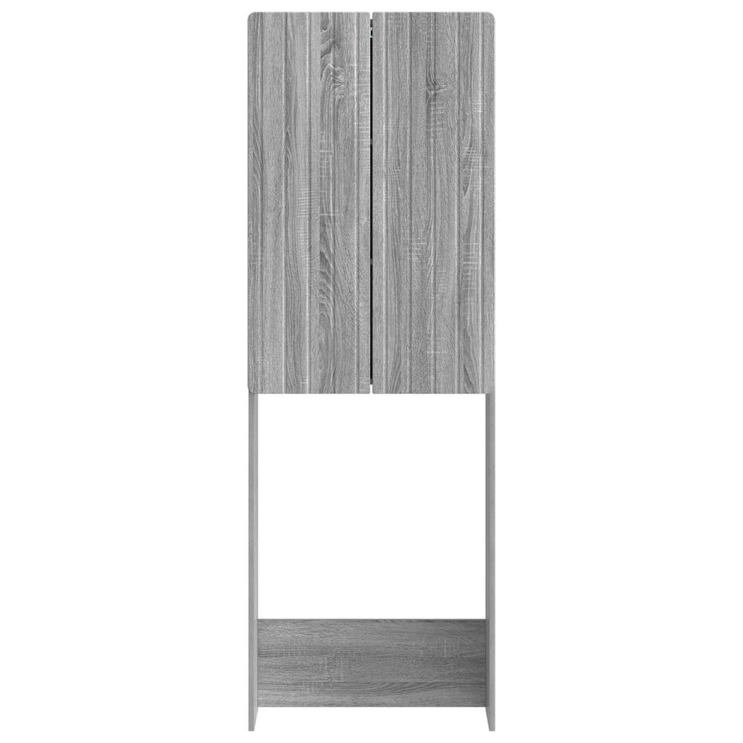 Toilet Skab ZWOLLE Grå Sonoma 66 x 25,5 x 190 cm