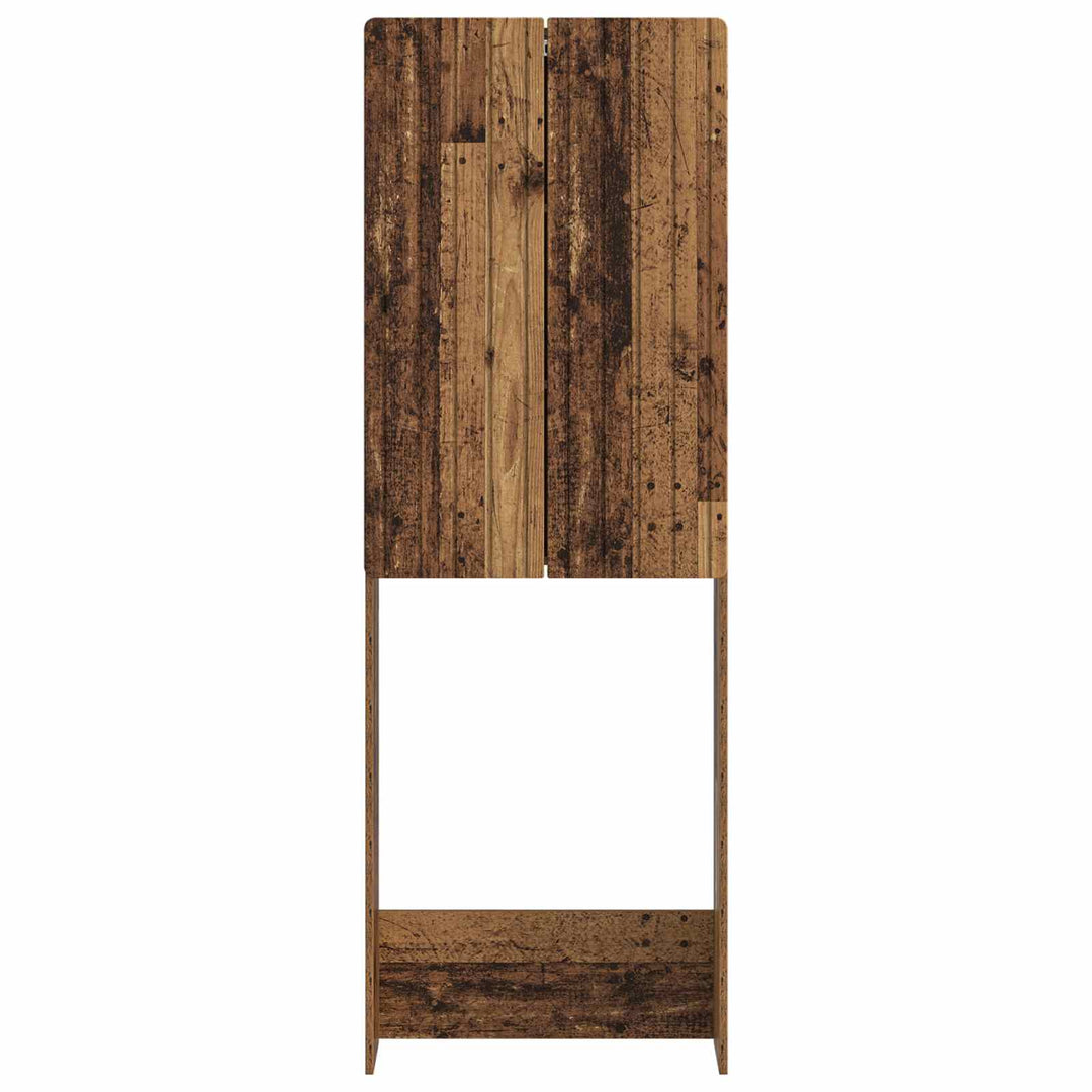 Toilet Skab ZWOLLE Gammelt træ 66 x 25,5 x 190 cm
