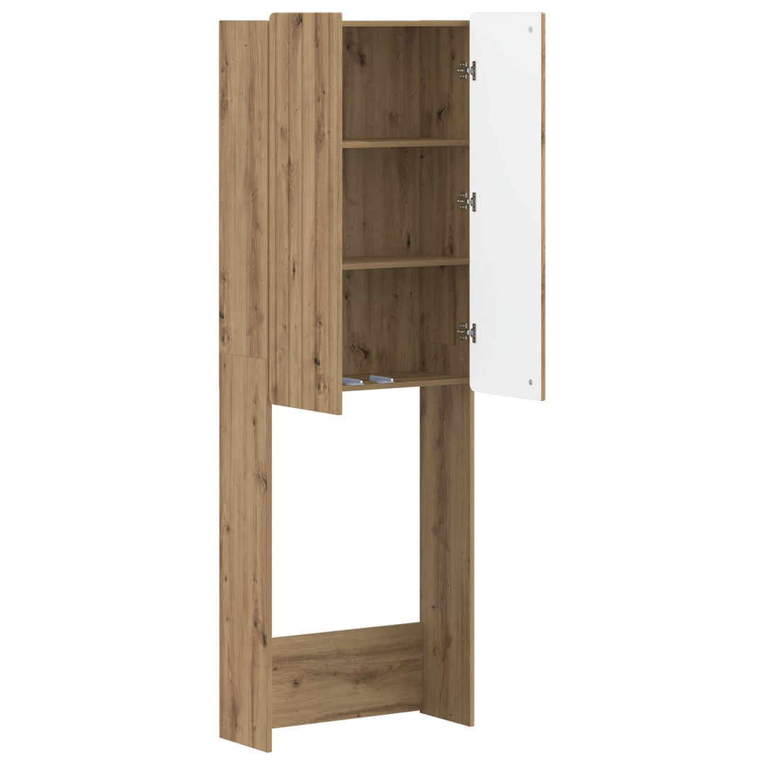 Toilet Skab ZWOLLE Artisan-eg 66 x 25,5 x 190 cm