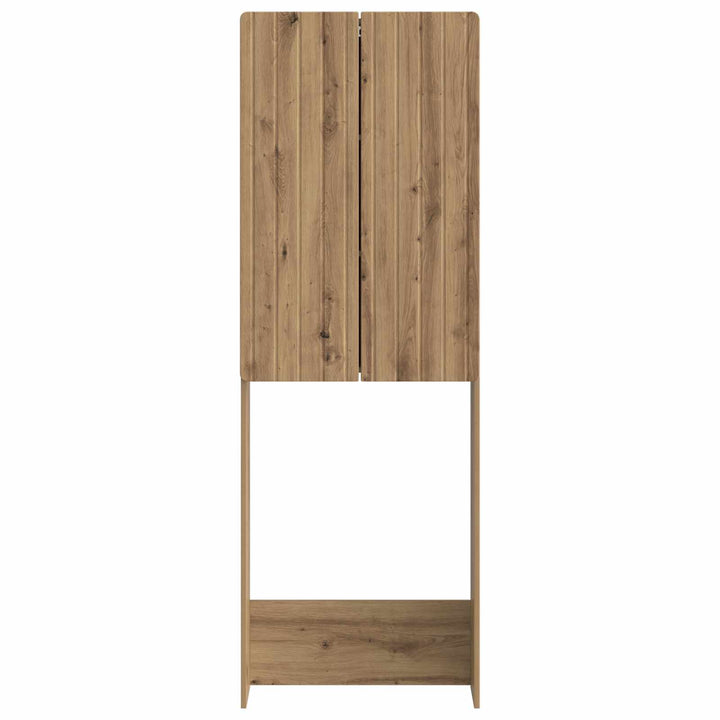 Toilet Skab ZWOLLE Artisan-eg 66 x 25,5 x 190 cm