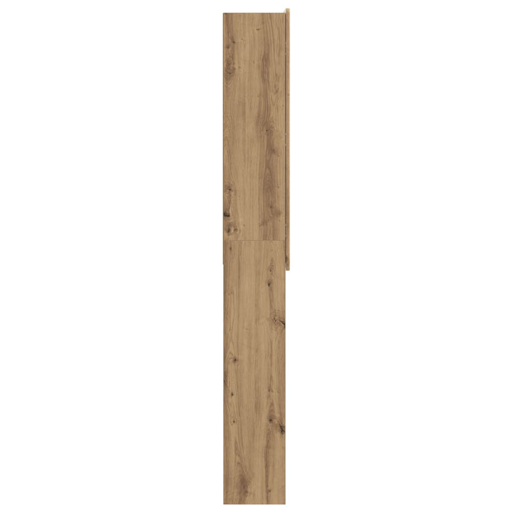 Toilet Skab ZWOLLE Artisan-eg 66 x 25,5 x 190 cm