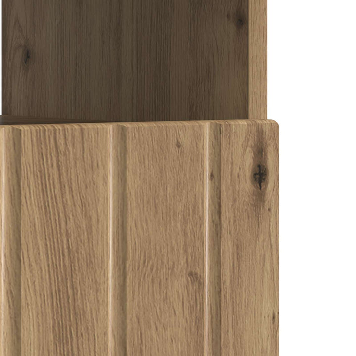 LED TV-skab Artisan-eg Konstrueret træ