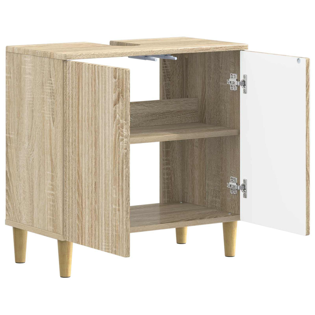 Badeværelsesskabsunder ARNHEM Sonoma-eg 59,5 x 31,5 x 59 cm