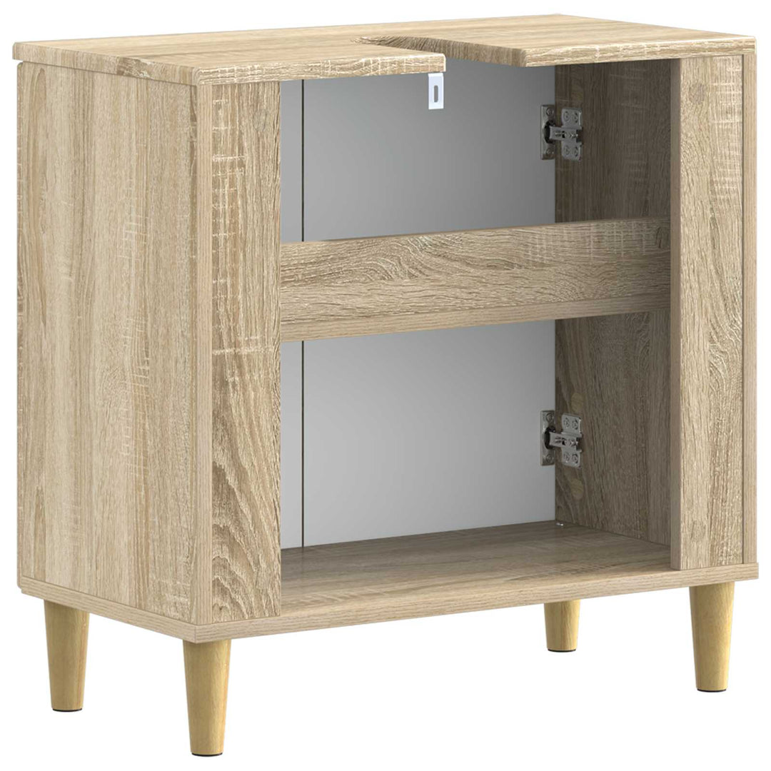 Badeværelsesskabsunder ARNHEM Sonoma-eg 59,5 x 31,5 x 59 cm