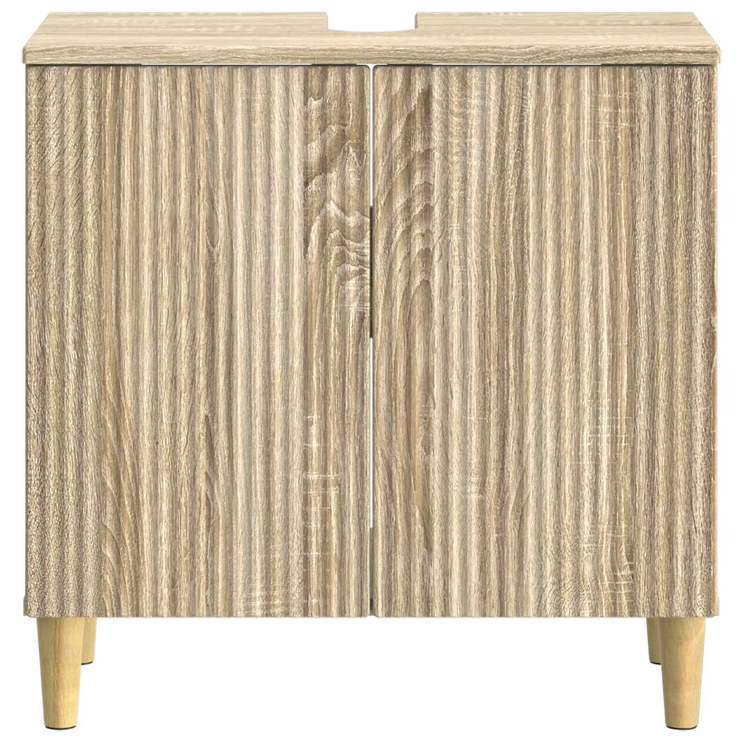 Badeværelsesskabsunder ARNHEM Sonoma-eg 59,5 x 31,5 x 59 cm