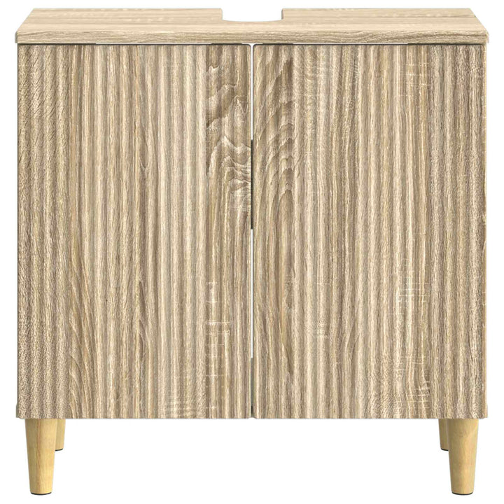 Badeværelsesskabsunder ARNHEM Sonoma-eg 59,5 x 31,5 x 59 cm
