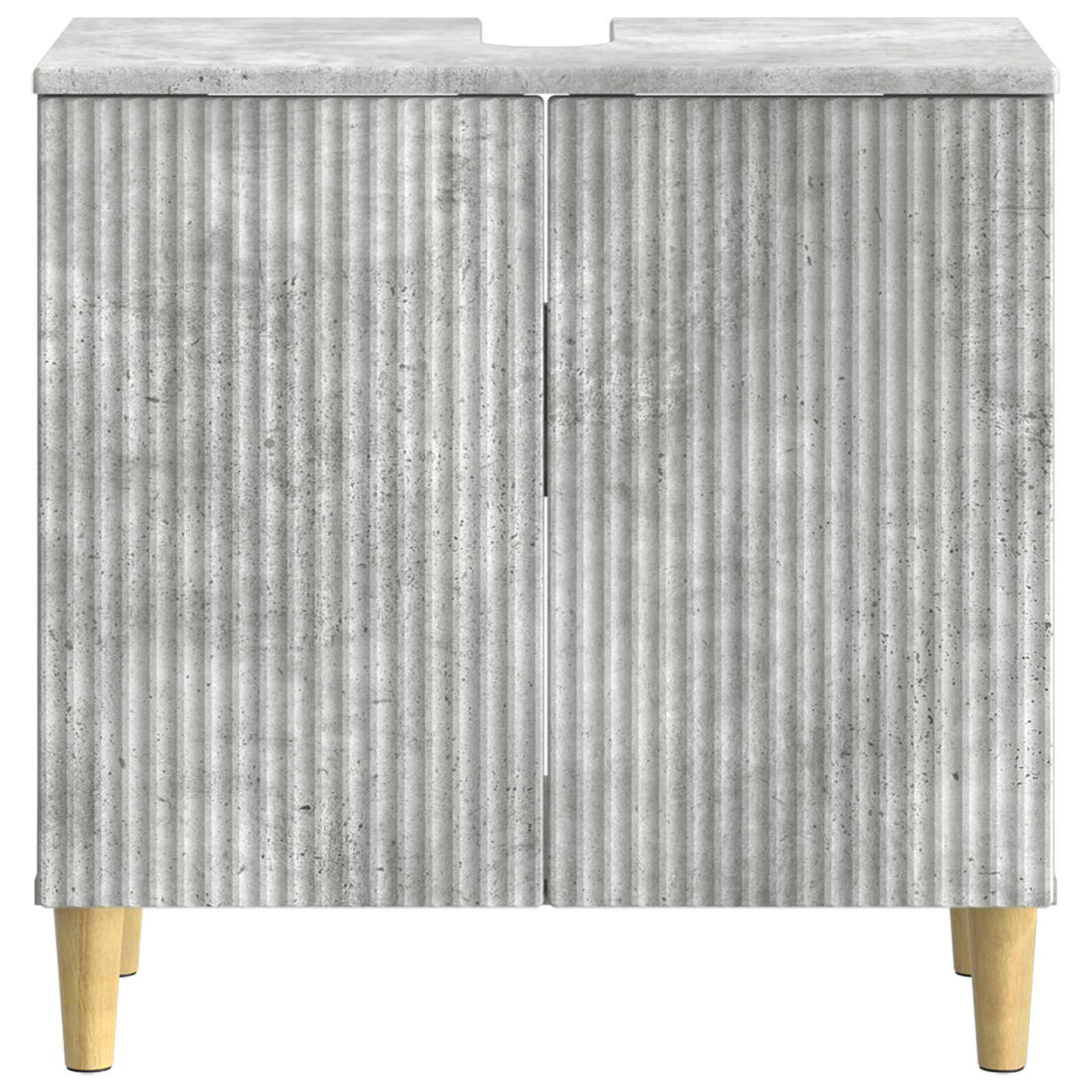 Badeværelsesskabsunder ARNHEM Betongrå 59,5 x 31,5 x 59 cm