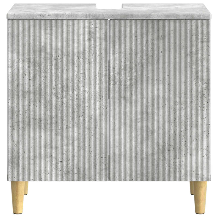 Badeværelsesskabsunder ARNHEM Betongrå 59,5 x 31,5 x 59 cm