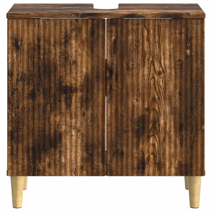 Badeværelsesskabsunder ARNHEM Røget eg 59,5 x 31,5 x 59 cm