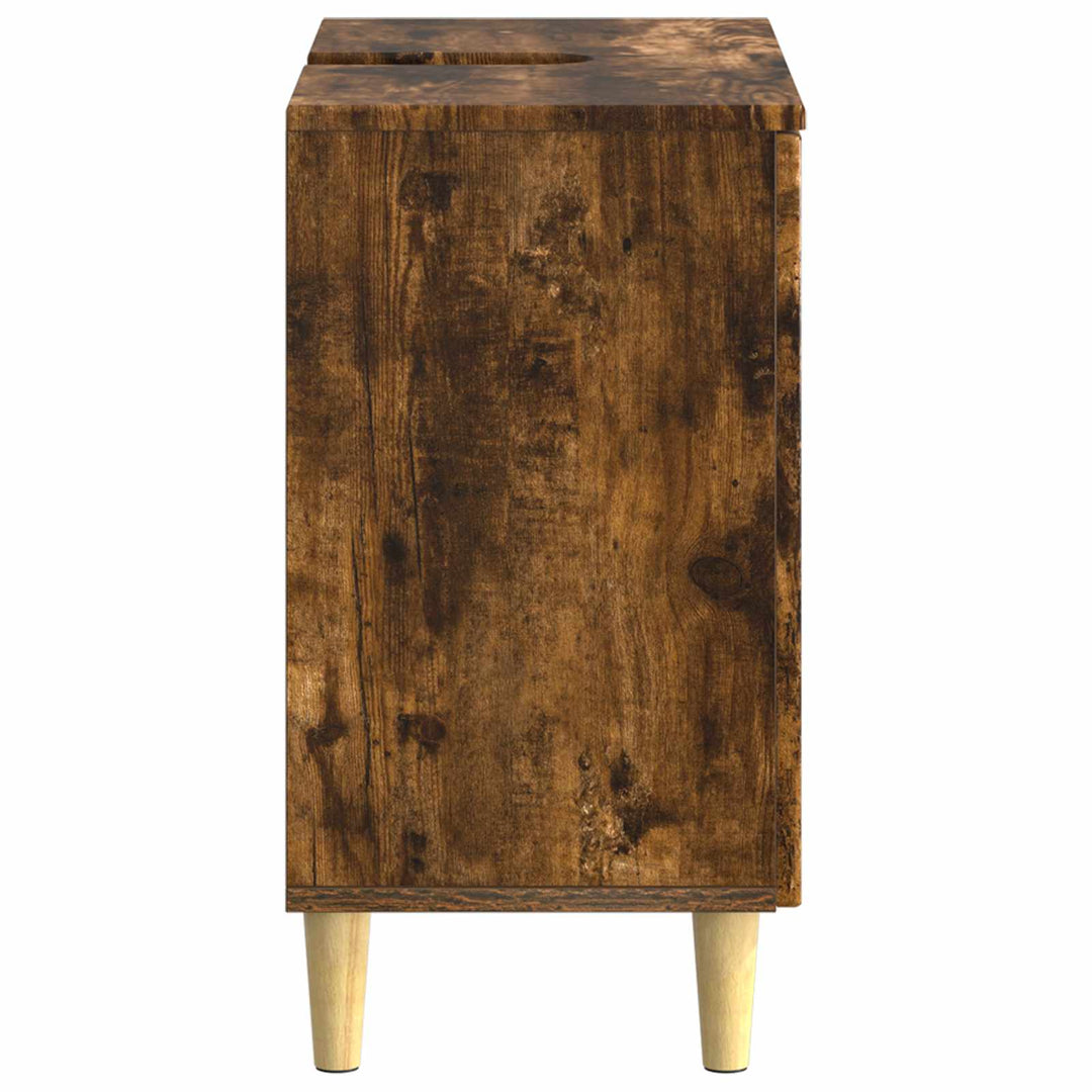 Badeværelsesskabsunder ARNHEM Røget eg 59,5 x 31,5 x 59 cm