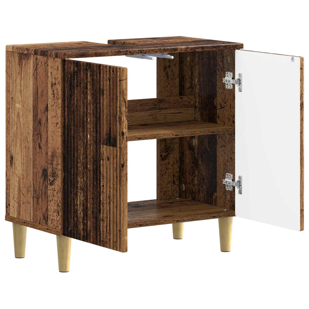 Badeværelsesskabsunder ARNHEM Gammelt træ 59,5 x 31,5 x 59 cm